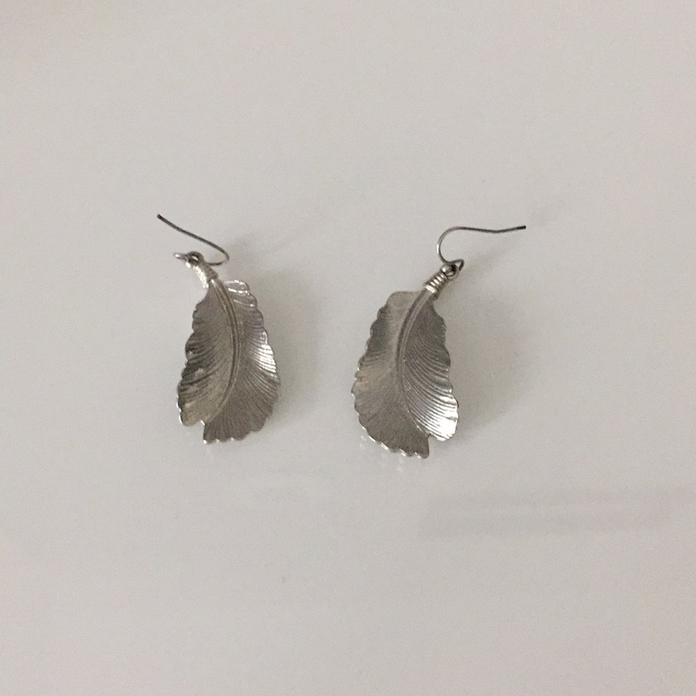 Feather Earrings!